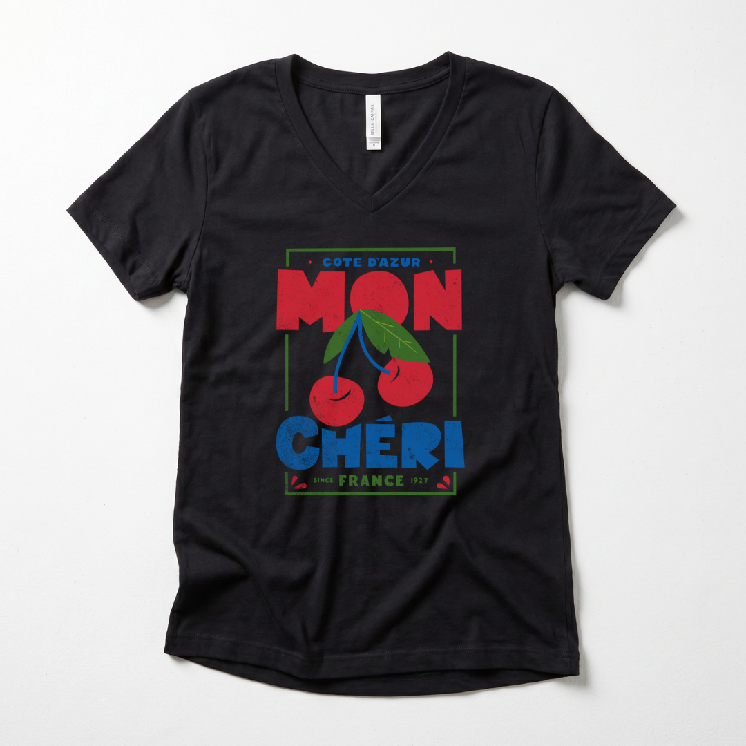 Mon Cheri - Super Soft V-Neck