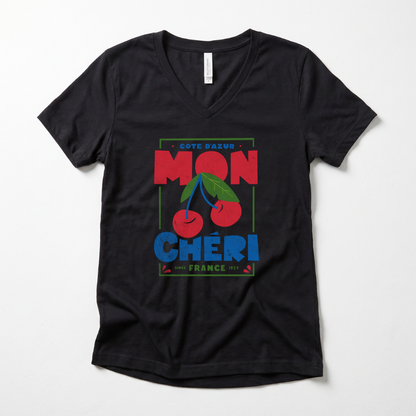 Mon Cheri - Super Soft V-Neck