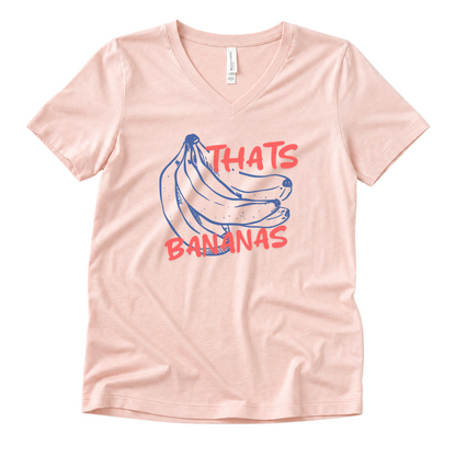 Thats Bananas - Super Soft V Neck