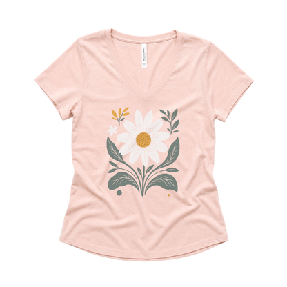 Daisy Days - Super Soft V Neck
