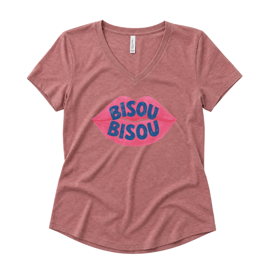 Bisou - Super Soft V Neck