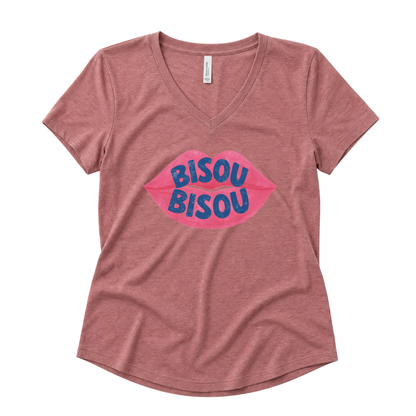 Bisou - Super Soft V Neck