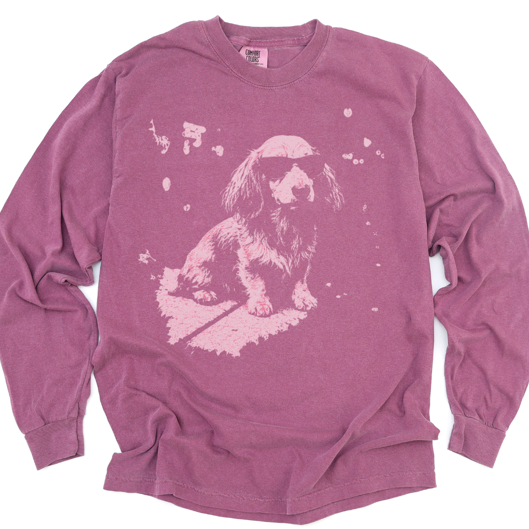 Street Dawg - Comfort Colors Long Sleeve Premium T Shirt