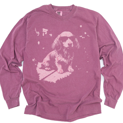 Street Dawg - Comfort Colors Long Sleeve Premium T Shirt