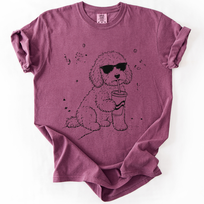 Soda Dog - Comfort Colors Relaxed Fit Premium T Shirt