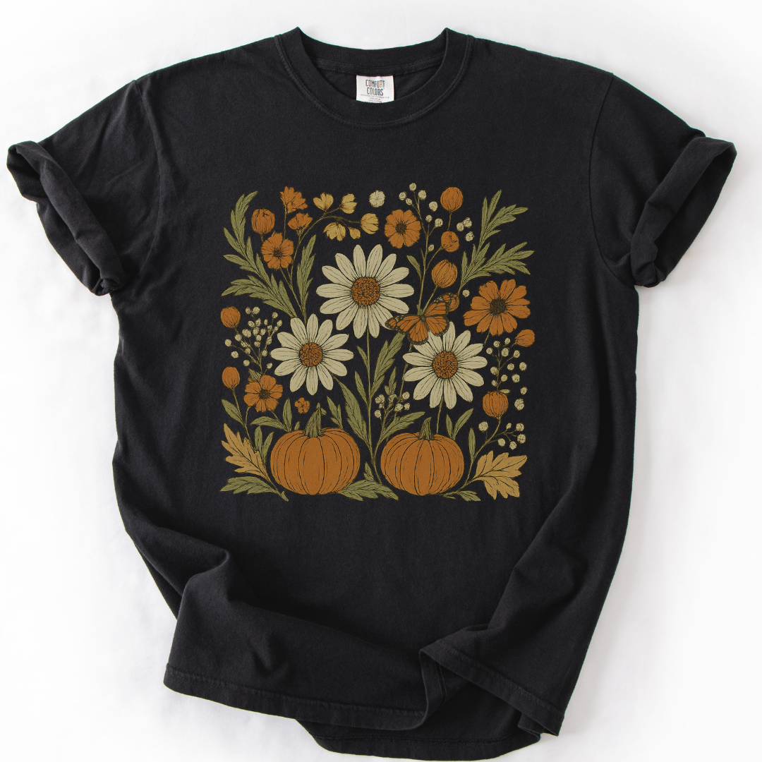 Autumn Harvest -  Comfort Colors Relaxed Fit Premium T Shirt