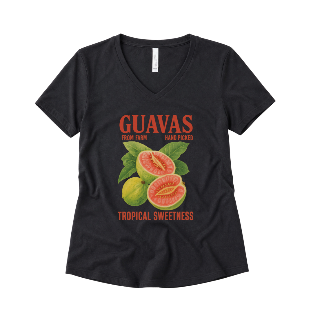 Guavas - Super Soft V Neck