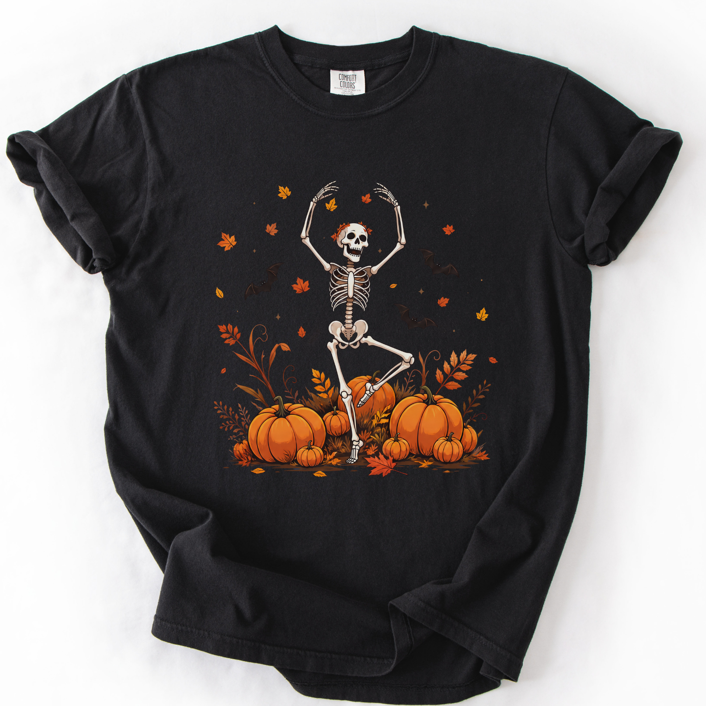 Dancing in the Pumpkin Patch -  Comfort Colors Relaxed Fit Premium T Shirt