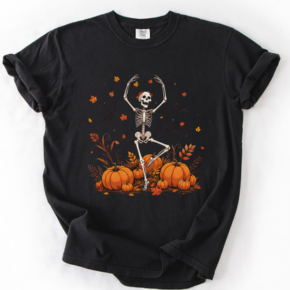 Dancing in the Pumpkin Patch -  Comfort Colors Relaxed Fit Premium T Shirt