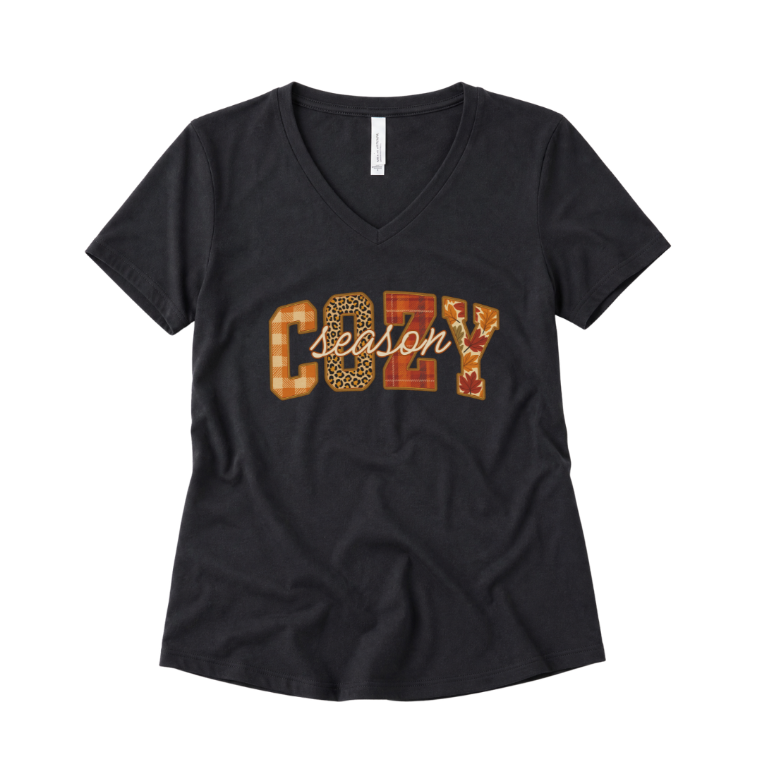 Cozy Season - Super Soft V Neck