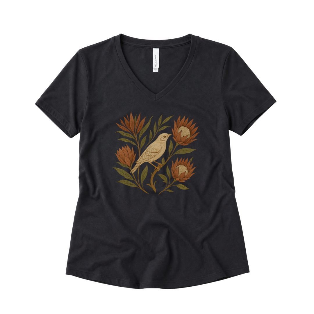 Nature's Chorus - Super Soft V Neck