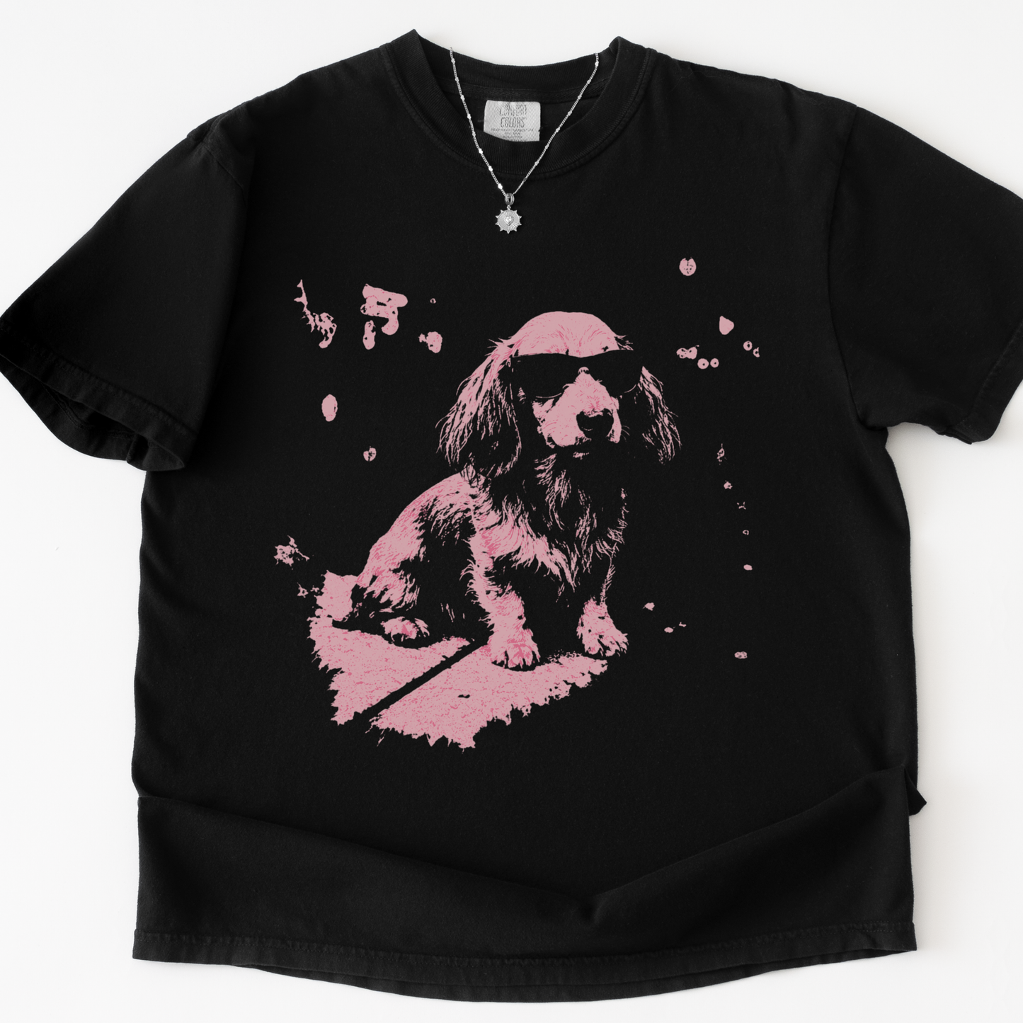 Street Dawg -  Relaxed Fit Vintage Wash T Shirt