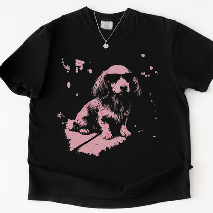 Street Dawg -  Relaxed Fit Vintage Wash T Shirt