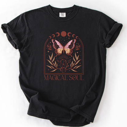 Magical Soul - Comfort Colors Relaxed Fit Premium T Shirt