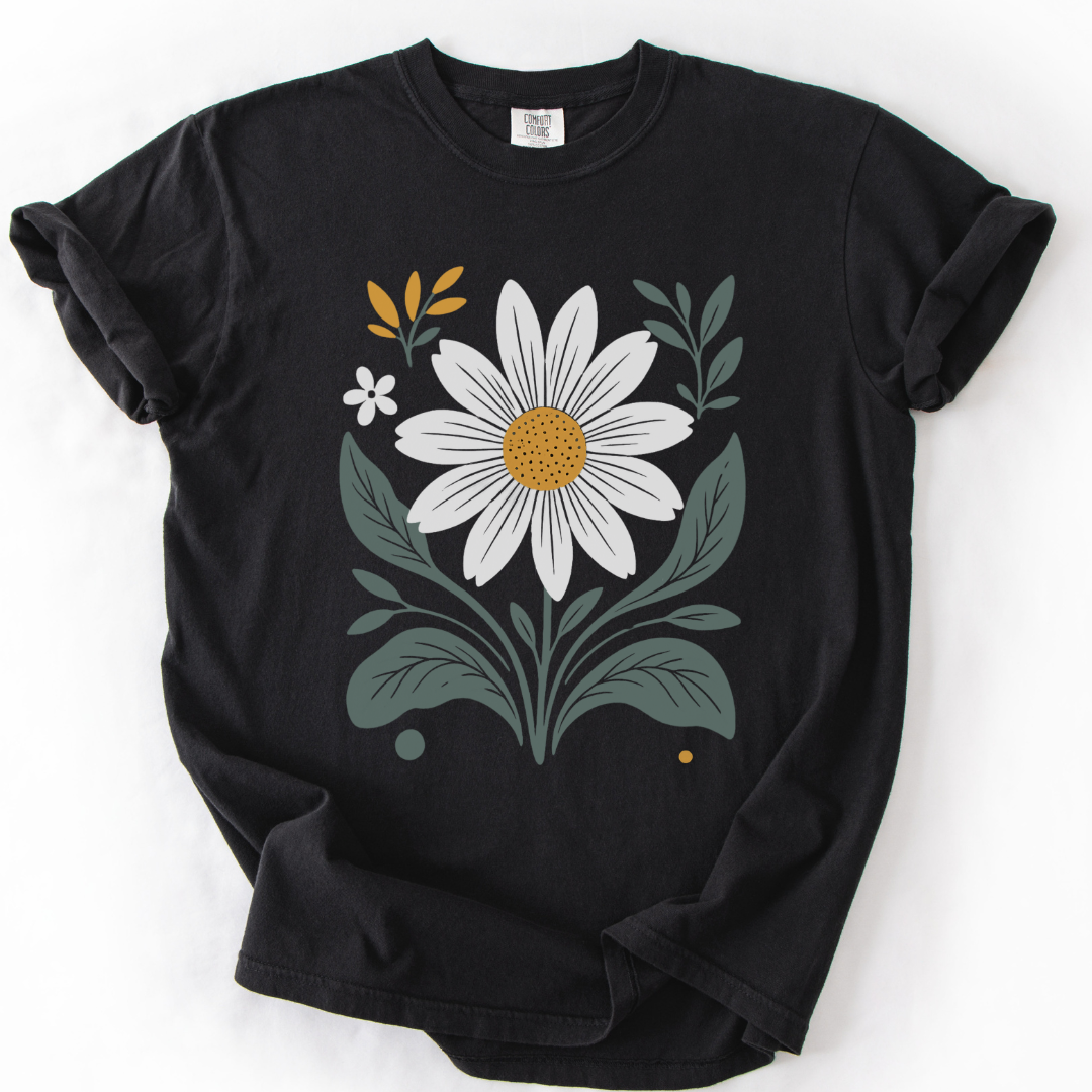 Daisy Days -  Comfort Colors Relaxed Fit Premium T Shirt