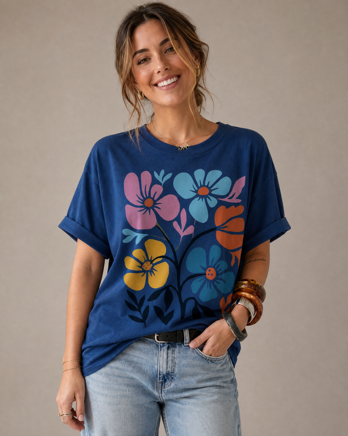 Bloom Theory -  Comfort Colors Relaxed Fit Premium T Shirt