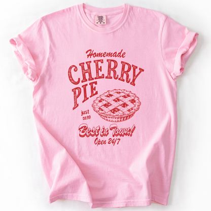 Cherry Pie - Relaxed Fit Vintage Wash T Shirt