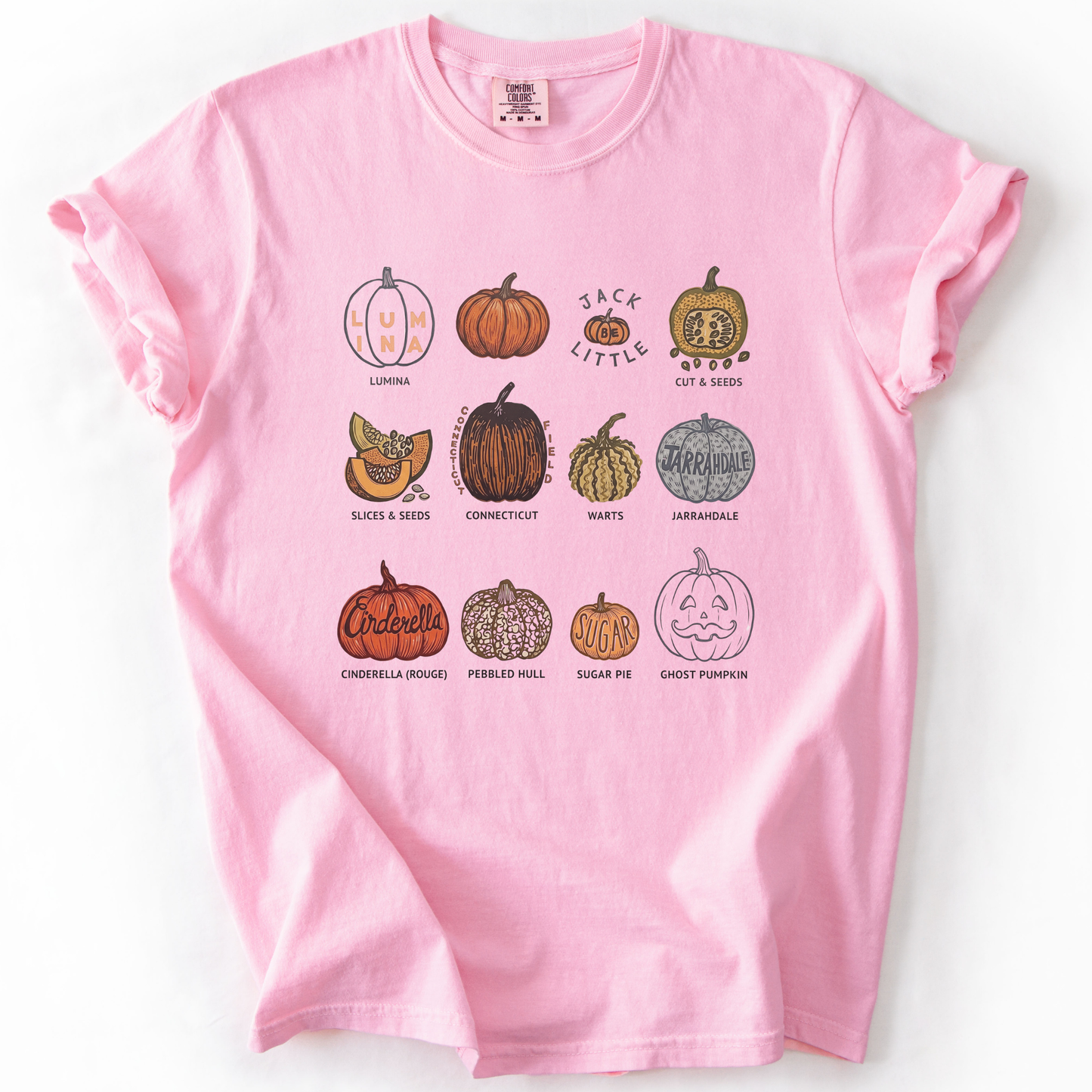 Pumpkin Patch -  Comfort Colors Relaxed Fit Premium T Shirt