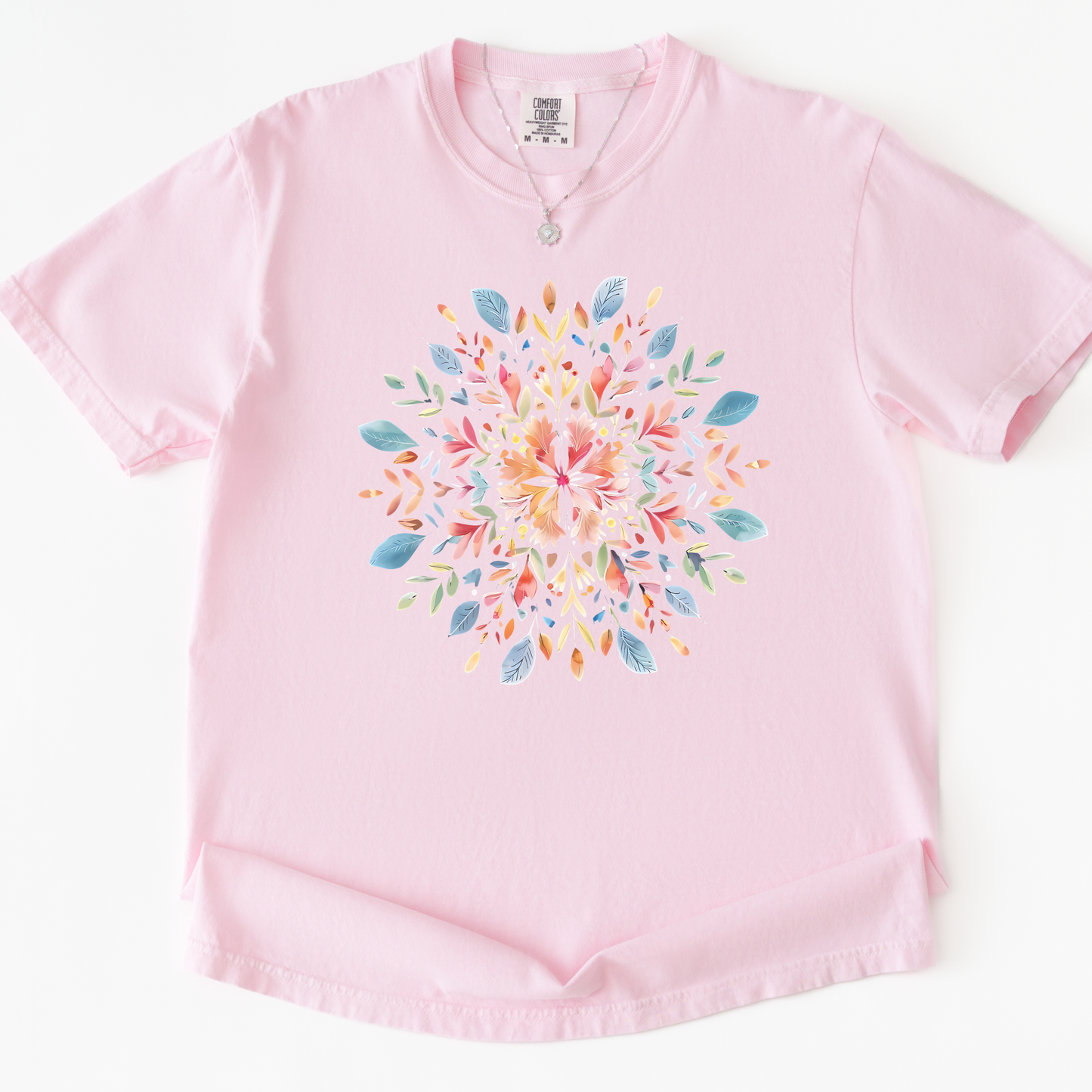 Plant Mandala - Comfort Colors Relaxed Fit Premium T Shirt