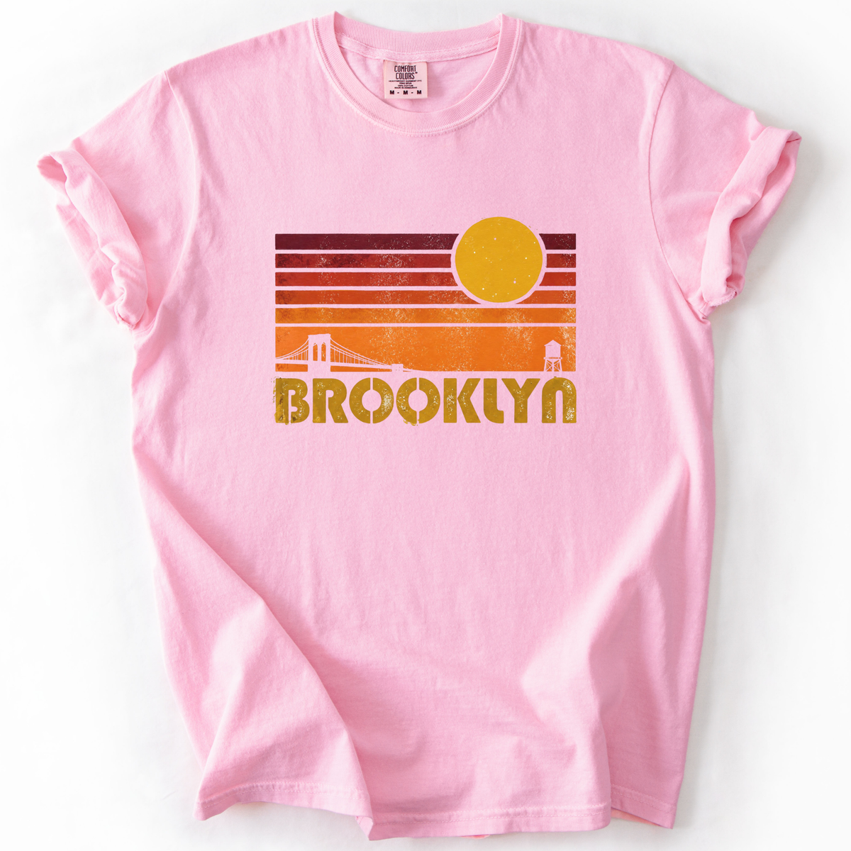 Brooklyn - Comfort Colors Relaxed Fit Premium T Shirt