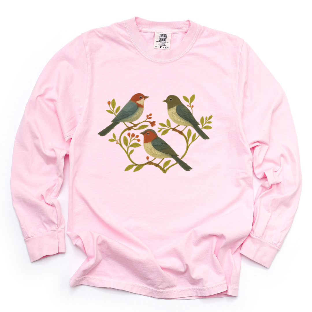 Garden Chorus - Comfort Colors Premium Long Sleeve T Shirt