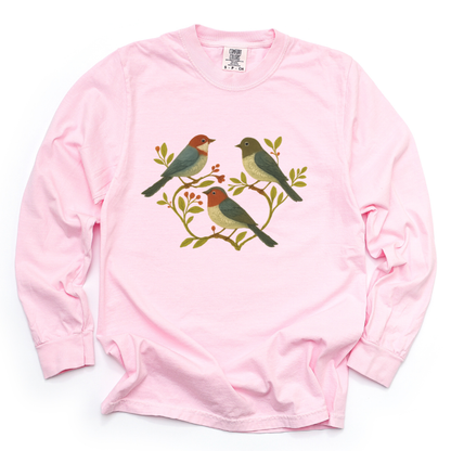 Garden Chorus - Comfort Colors Premium Long Sleeve T Shirt