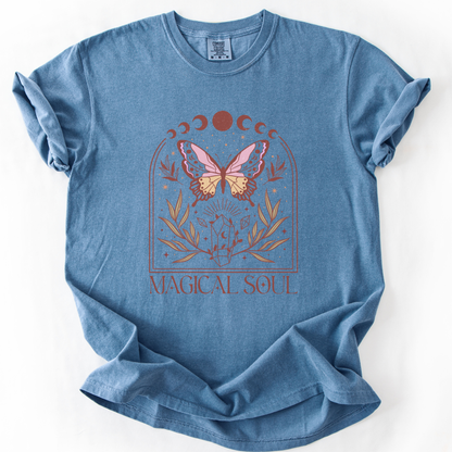 Magical Soul - Comfort Colors Relaxed Fit Premium T Shirt