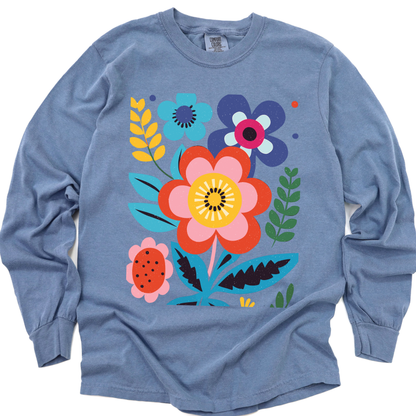 Color Fantastic - Comfort Colors Long Sleeve Premium T Shirt