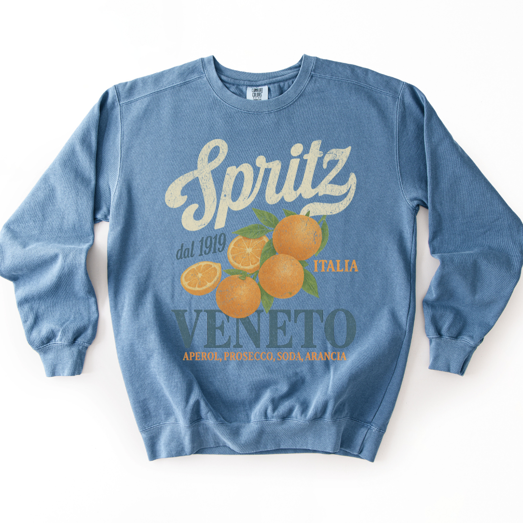 Spritz - Comfort Colors Premium Heavyweight Sweatshirt
