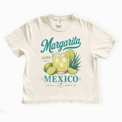 Margarita - Comfort Colors Boxy Cropped Tee
