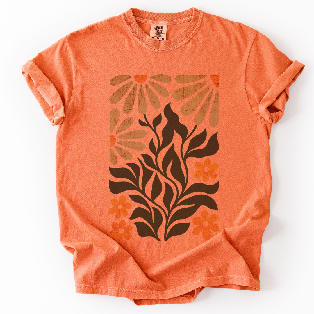 Wildlight Flora -  Relaxed Fit Vintage Wash T Shirt