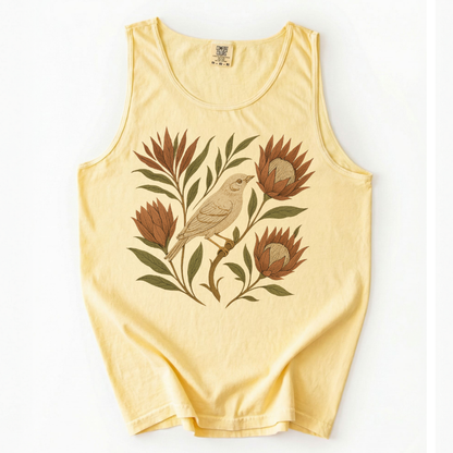 Nature's Chorus - Comfort Colors Premium Tank Top