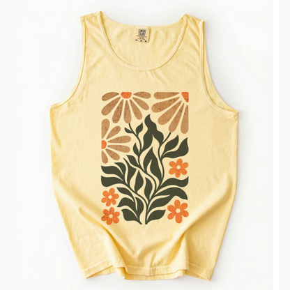 Wildlight Flora - Comfort Colors Premium Tank Top