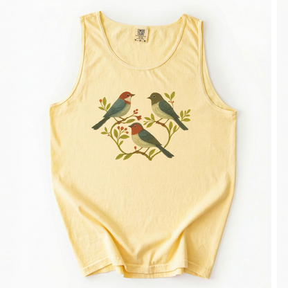 Garden Chorus - Comfort Colors Premium Tank Top