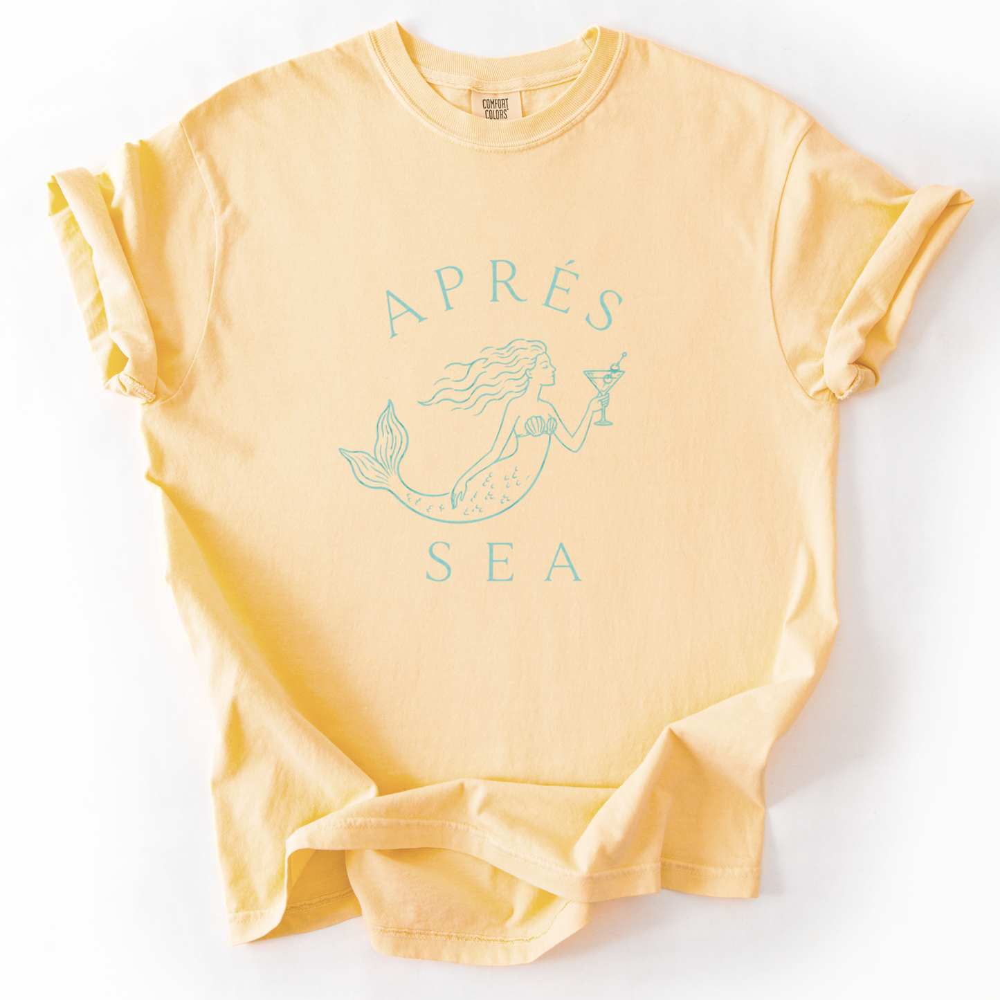 Apres Sea -  Comfort Colors Relaxed Fit Premium T Shirt
