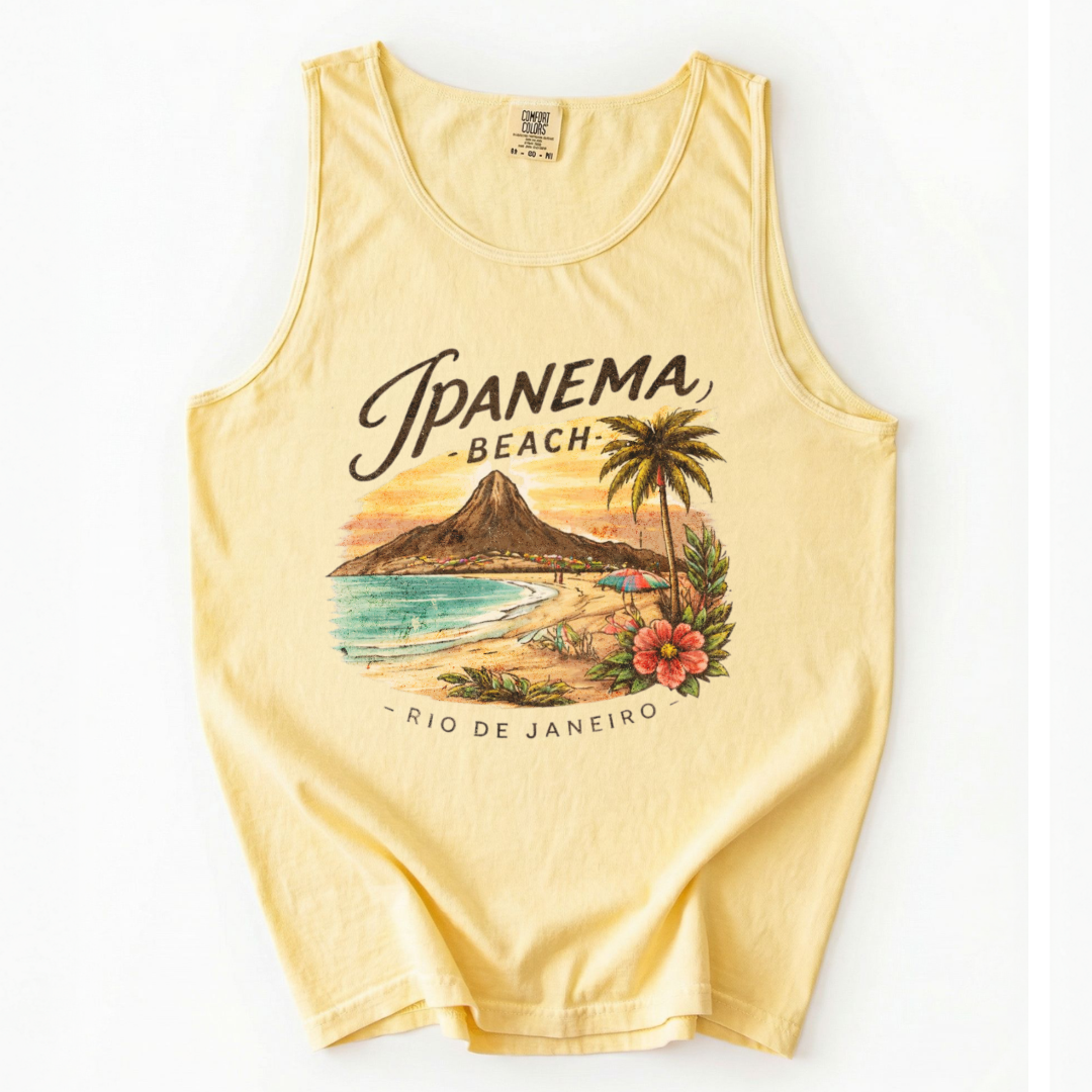 Ipanema - Comfort Colors Premium Tank Top