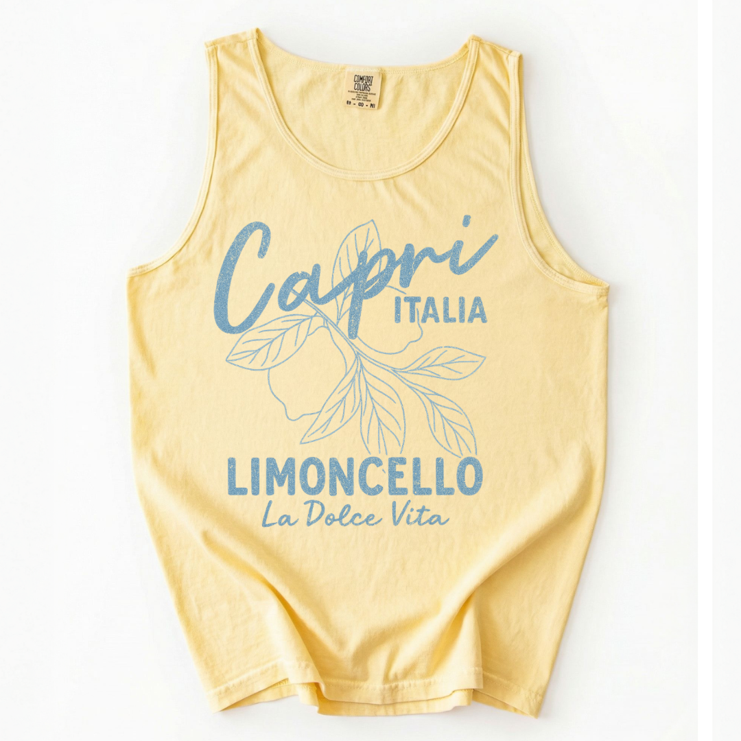 Capri - Comfort Colors Premium Tank Top