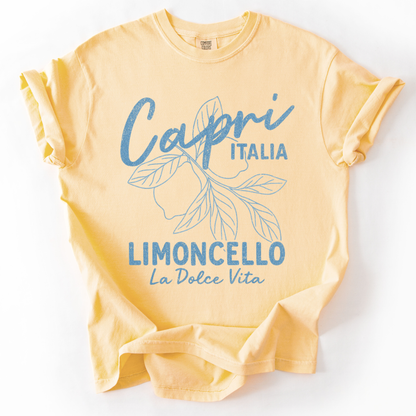 Capri -  Comfort Colors Relaxed Fit Premium T Shirt