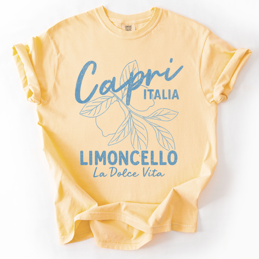 Capri -  Comfort Colors Relaxed Fit Premium T Shirt