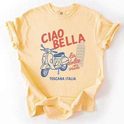 Ciao Bella -  Comfort Colors Relaxed Fit Premium T Shirt