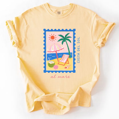 Costa Del Sol -  Comfort Colors Relaxed Fit Premium T Shirt