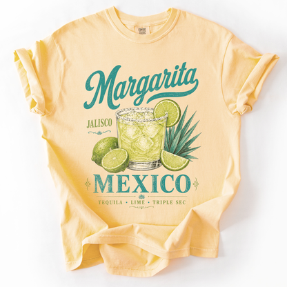 Margarita - Comfort Colors Relaxed Fit Premium T Shirt