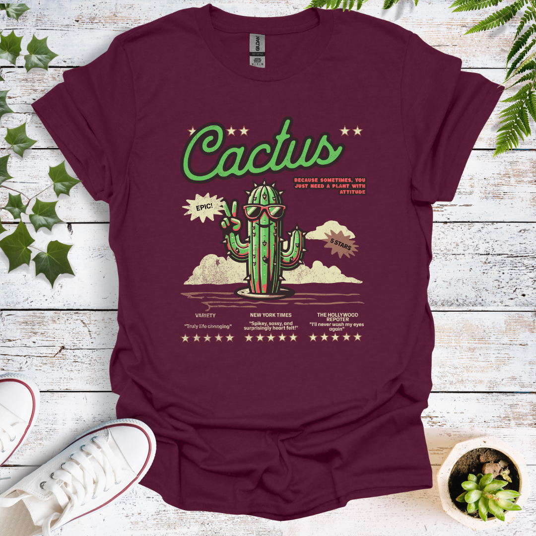 Cactus - Because sometimes, you just need a plant with attitude