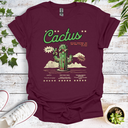 Cactus - Because sometimes, you just need a plant with attitude