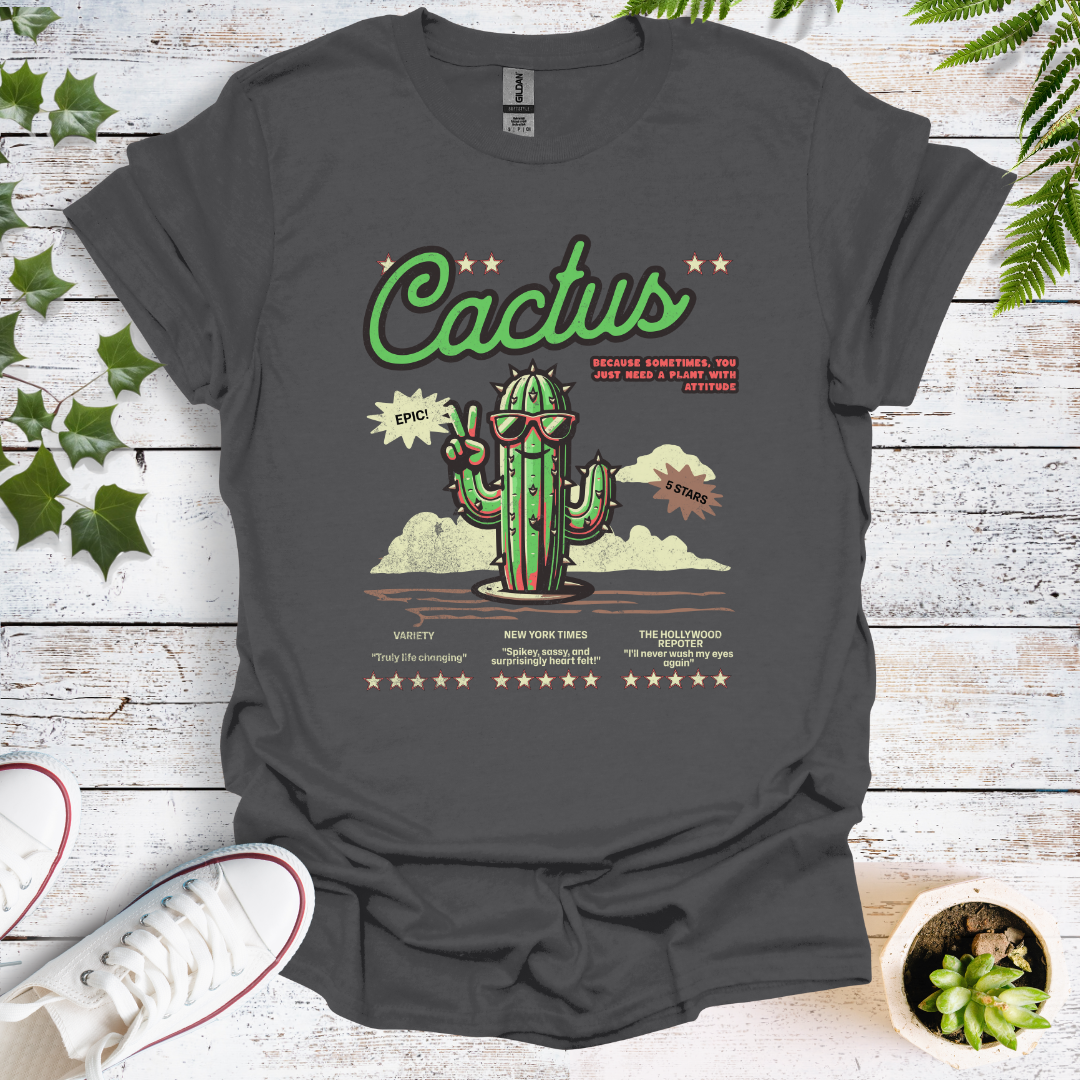 Cactus - Because sometimes, you just need a plant with attitude