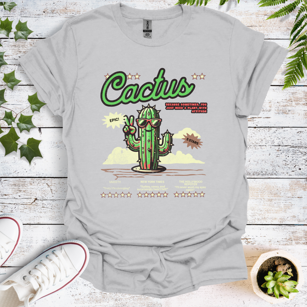 Cactus - Because sometimes, you just need a plant with attitude