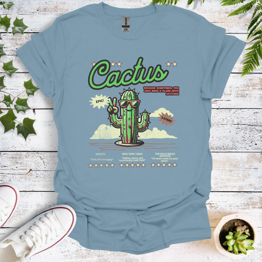 Cactus - Because sometimes, you just need a plant with attitude