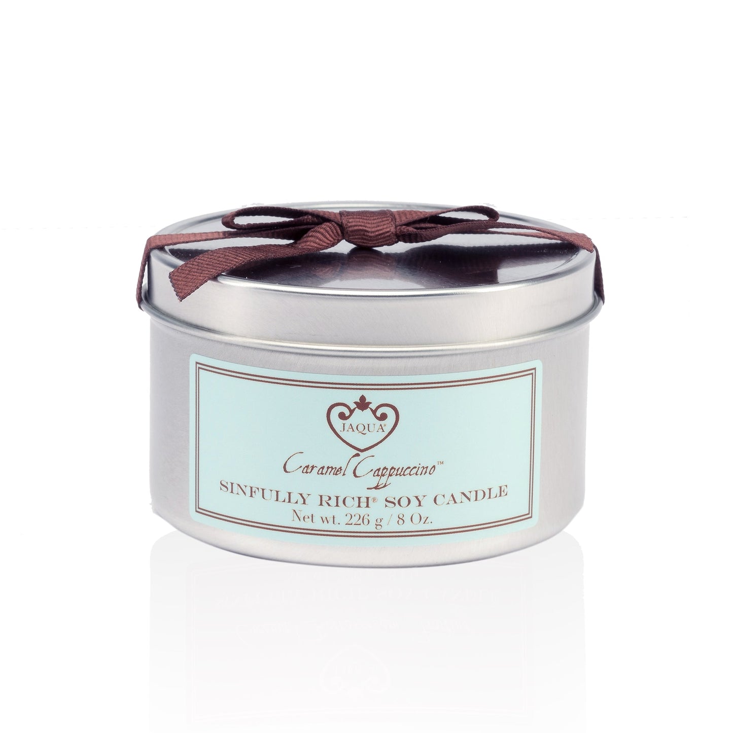 Caramel Cappuccino Natural Soy Candle