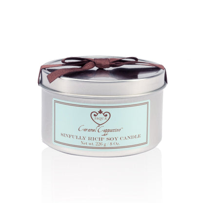 Caramel Cappuccino Natural Soy Candle
