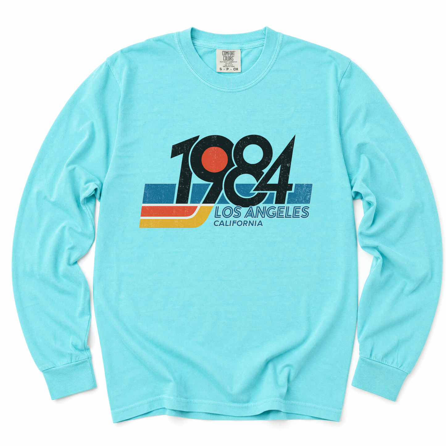 1984 LA - Comfort Colors Long Sleeve Premium T Shirt
